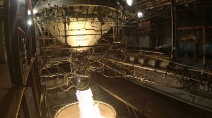 КБ "Южное" провело огневые испытания ступени РН "Циклон IV" с 10-летним опозданием