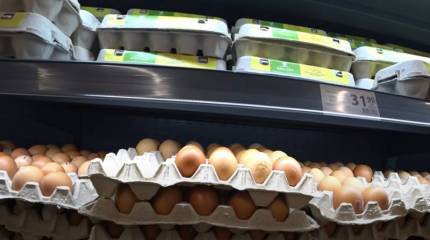 Цены на продукты на Украине стали расти рекордными темпами, российскую гречку выдают за казахстанскую