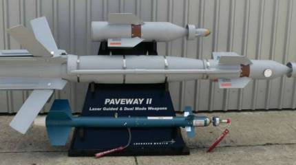 США поставят саудитам тысячу управляемых бомб