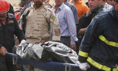 "Полицейский"-смертник взорвал в Ираке паломников