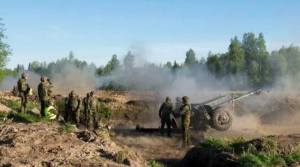 Эстонская добровольческая организация Кайтселиит получила собственную артиллерию