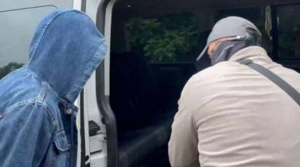 В Ялте задержаны двое агентов СБУ, готовивших диверсию на военных объектах Крыма