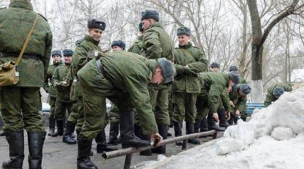 СМИ: российская армия показала рост правосознания