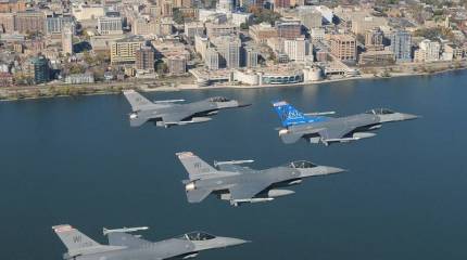 Американский эксперт: Реализация стремления Украины получить самолеты F-16 приведет к гибели украинских летчиков