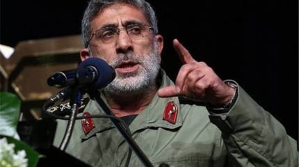 Преемник Сулеймани заявил о поддержке лидеров ХАМАС и «Исламского джихада»