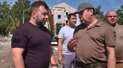 Пушилин подтвердил проведение первого трибунала над военными преступниками из «Азова» до конца лета