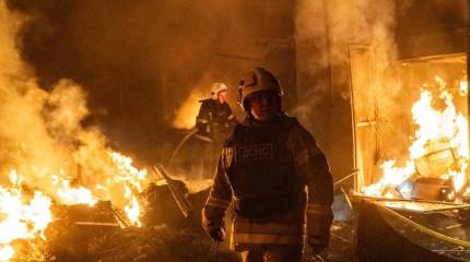 Дроны ВСУ атаковали Воронежскую область, ВС РФ ударили по Хмельницкому