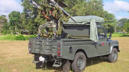 Мобильные установки «Джигит» на основе ПЗРК «Игла-С» замечены на вооружении войск Таиланда