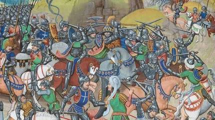 Нахер. Место самого масштабного сражения Столетней войны