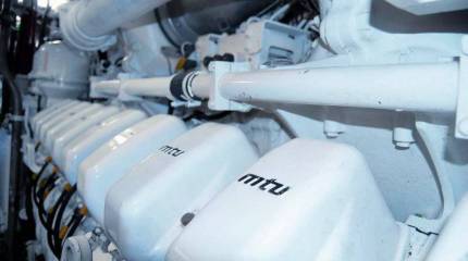 Немецкая MTU прекратила поставки корабельных двигателей в РФ