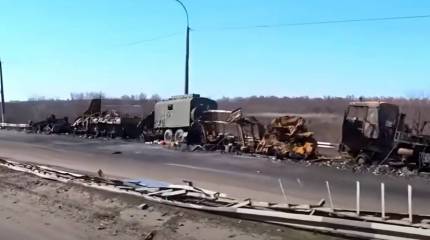 Сводка Минобороны: взят город Изюм, показаны кадры ударов Су-34 по ВСУ