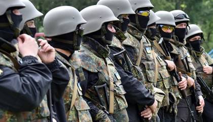 Боец ДРГ "Русич": украинский национализм - русофобия