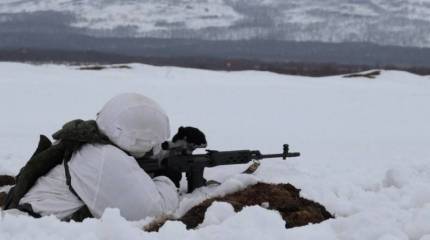 На Чукотке началось формирование новой дивизии береговой обороны