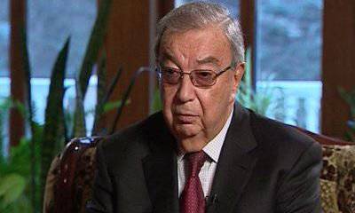 Евгений Примаков: надеюсь, Путин будет президентом