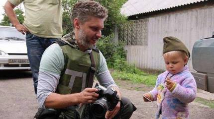 Российский журналист в украинском плену. #ОсвободитеАндрея