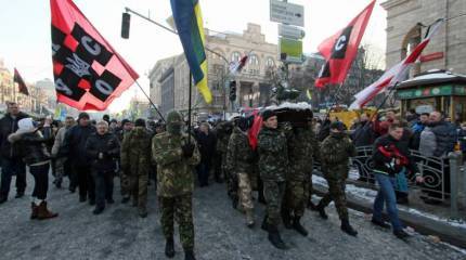 Тарелка супа и стакан компота. Цена бандеровских убеждений