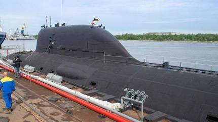 АПЛ "Северодвинск" вооружили крылатыми ракетами с вертикальным взлётом