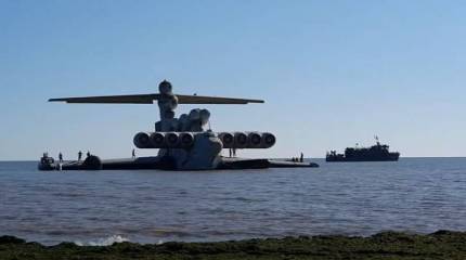 Для оперативного занятия прибрежных плацдармов: в США заявили о планах по созданию экраноплана