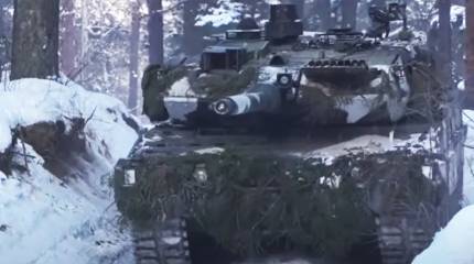 В западной прессе танк Leopard 2A6 назвали «превосходным» из-за украинских рассказов о том, как он выдержал лобовое попадание российской ПТУР