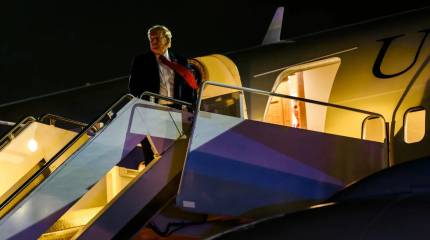 У Трампа спросили, не собирается ли Россия атаковать НАТО