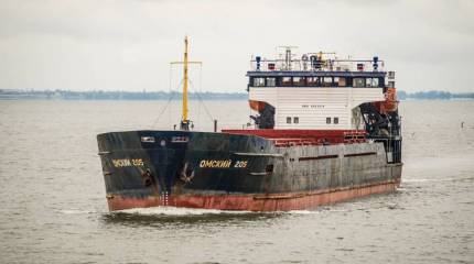 Направлявшийся из Турции российский сухогруз получил пробоину в Чёрном море