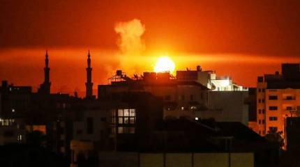 Жёсткий ответ: Израиль атаковал 15 целей на территории Газы