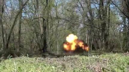 Появляются сообщения о взятии под контроль ВС РФ первого населённого пункта в Днепропетровской области - села Дачное