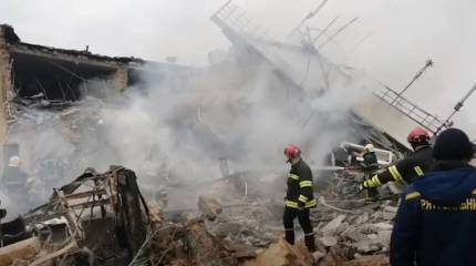 Минобороны подтвердило нанесение удара крылатыми ракетами «Калибр» по военному объекту в Киеве