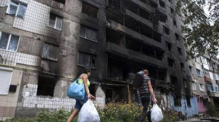 Илья Данилов. Донецк воюющий: хроники выживания