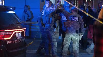 Стрелявший в двух бойцов Нацгвардии США афганец оказался экс-агентом ЦРУ