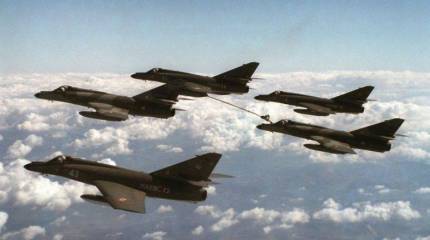 Пусть старые, зато реактивные! Аргентина закупает у Франции пять подержанных штурмовиков