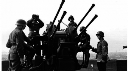 Малокалиберная зенитная артиллерия Германии во Второй мировой войне