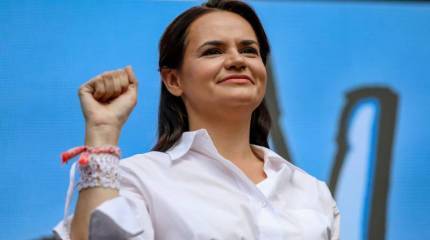 Тихановская заявила, что уход Лукашенко - лишь вопрос времени