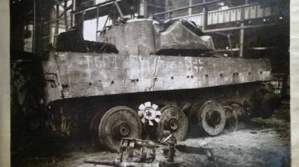 Мариупольский завод имени Ильича 1945 года: фашистский «зверинец» под огнём