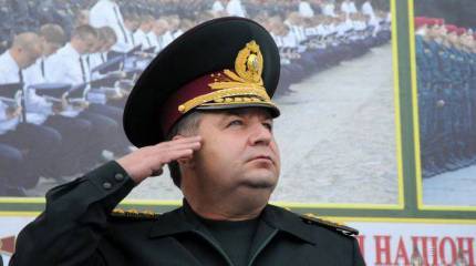 Полторак анонсирует масштабные сокращения в аппарате управления Минобороны Украины