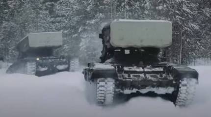 Минобороны начало модернизацию тяжелой огнемётной системы ТОС-1А «Солнцепёк»