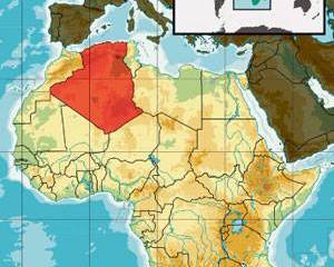 Через Сахару на орбиту
