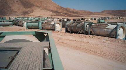 Ливийские военные заявляют, что химическое оружие времён Каддафи попадает в руки радикальных группировок