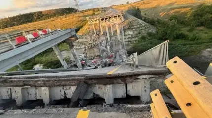 «Тайна лазерной точки»: когда упадут все мосты на Украине