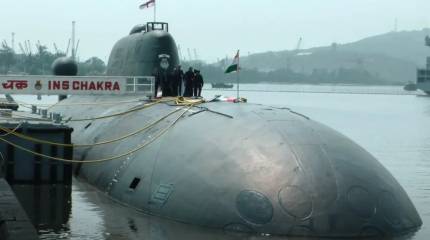 Переданную Индии в аренду российскую АПЛ проекта 971 «Щука-Б» назовут Chakra 3
