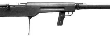 Проект самозарядной винтовки А.-Ф. Фокона Fusil Équilibré (Франция)