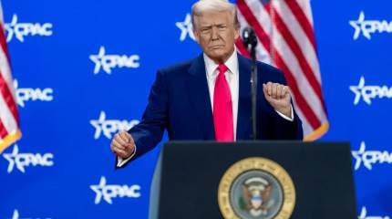 Для бурного роста на фондовых рынках достаточно одного слова Трампа