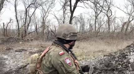 Разведчик ВС РФ рассказал, как польские наемники гнали мобилизованных военнослужащих ВСУ на минные поля