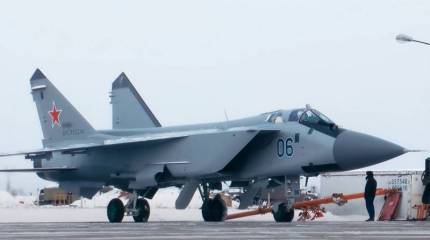 Северный флот провёл первую ротацию перехватчиков МиГ-31БМ на архипелаге Новая Земля