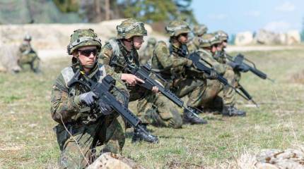 Конфуз Шольца: Германия отправила в Литву 50 военнослужащих вместо тысяч обещанных