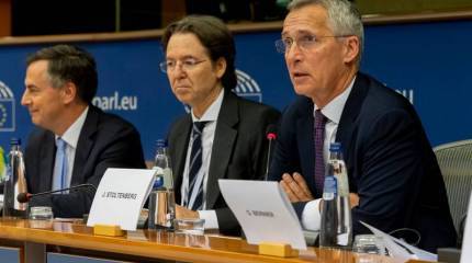 В Европарламенте усомнились в заявлении генсека НАТО Столтенберга о том, что ВСУ  «отвоёвывают территории»