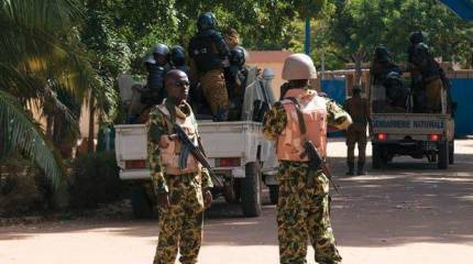 Военный переворот в Буркина-Фасо
