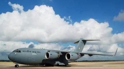 ВВС Индии получили последний самолёт Boeing C-17A Globemaster III