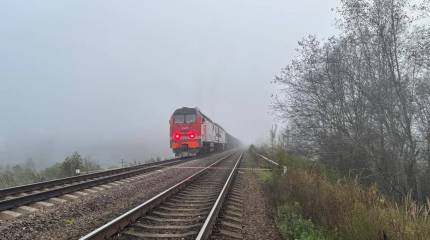 В Псковской области в результате подрыва повреждены железнодорожные пути