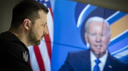В американской прессе назвали Байдена и Зеленского лжецами, затягивающими конфликт на Украине